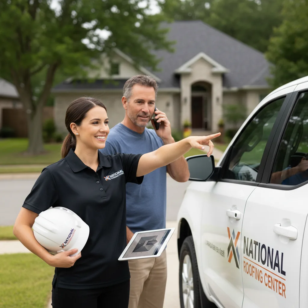 National Roofing Center customer support in Abilene