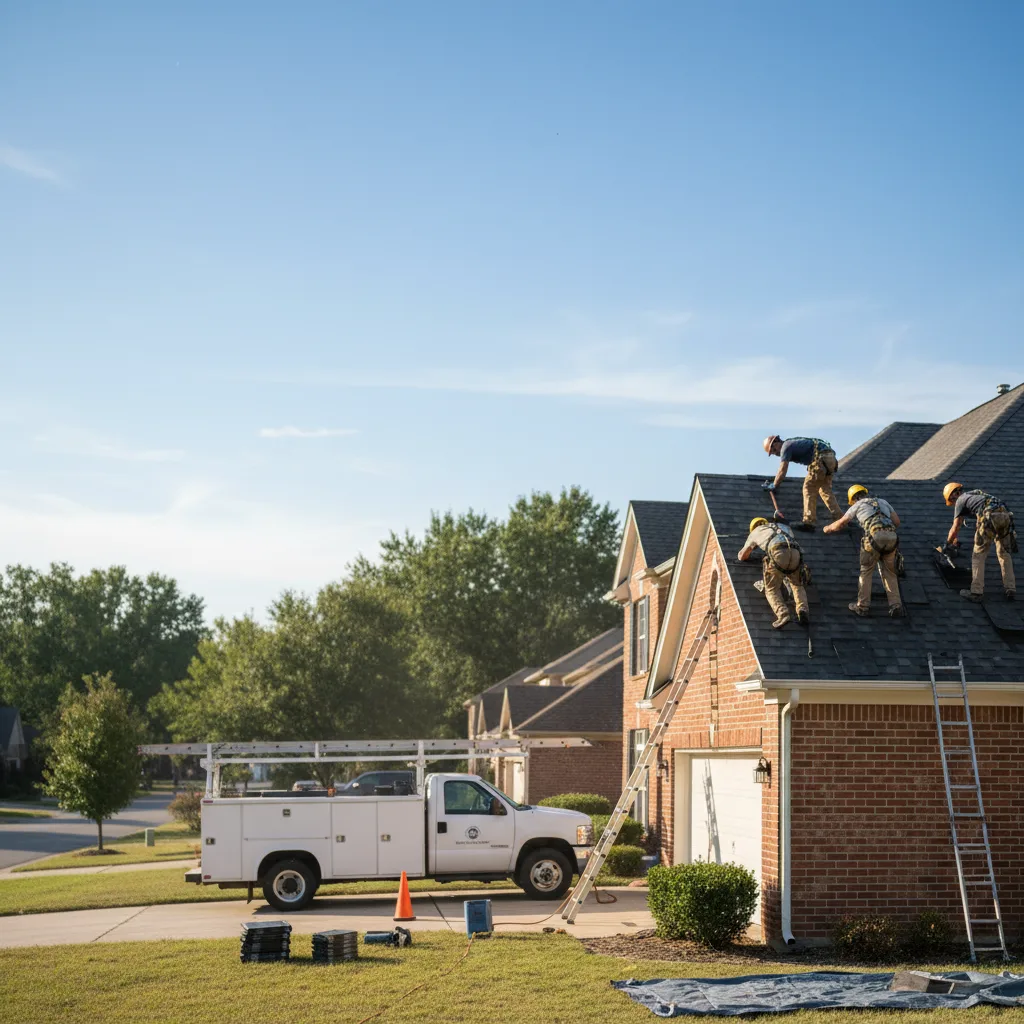 Roof Repair in Abilene